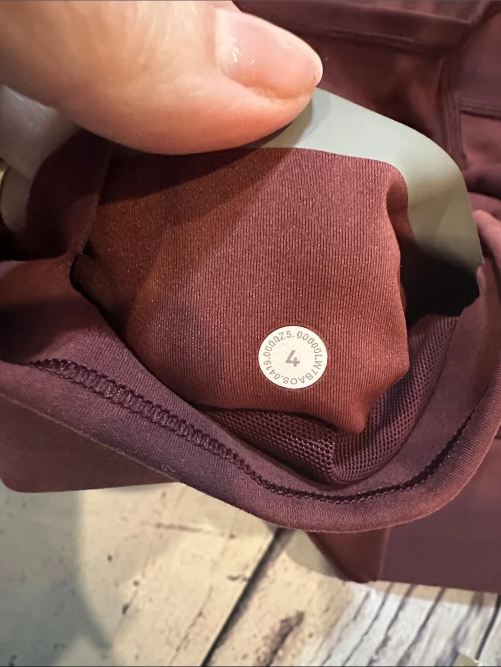 lululemon athletica High-Rise Wine Bike Shorts